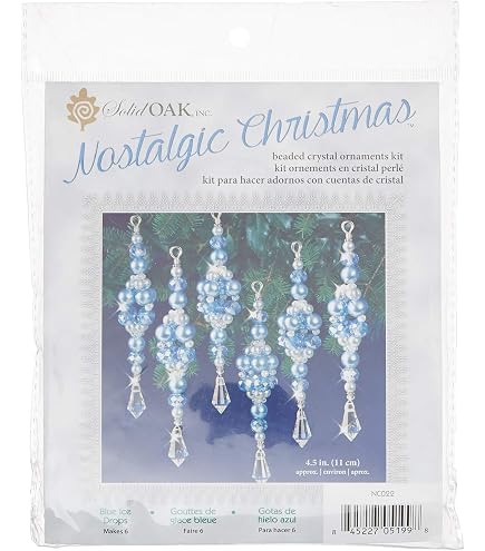 Beadery Mini Weihnachtsbaum Ornament Set - Bastelset Für 24 Bäumchen | 5,7 Cm, Bunte Perlen