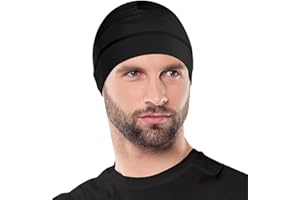 OutdoorEssentials Skull Cap Helmet Lining and Running hat for Men