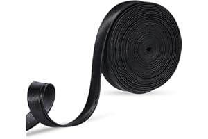 AJCOTAHM 393.7 Inches Women's Tie Back for Wedding Gown, White Adjustable Fit Satin Corset Ribbon Back Lace up Corsets Replacement Zipper or Buttons Belt Accessories