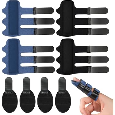 10er-Set Nylon-Fingerschützer – Dehnbar, Langlebig & Bequem Als Bandage Oder Gelenkschutz