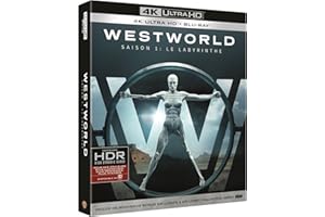 WestWorld - Saison 1 - Edition limitée 4K - Blu-Ray - HBO [4K Ultra HD + Blu-ray]