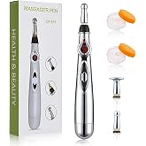 STARLUXE&reg; - Physiotherapy Pointer and Electric Acupuncture Pen - AcuPen Acupuncture Injector Massage Pen for Acupuncture