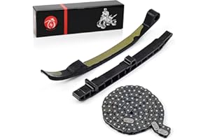 MOTO1988 Cam Timing Chain and Guides For Polaris Sportsman 335 400 450 500 Ranger 400 500 Scrambler Big Boss ATP Magnum 500 3084916 3084917 3084915