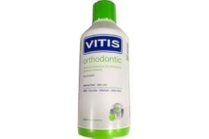 DENTAID Vitis Kieferorthopädische , Mundwasser , 500 ml (1er Pack)