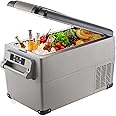 VEVOR Frigorifero portatile Frigorifero per Auto 220V/12V Congelatore Portatile per Auto -20℃-20 ℃ Mini Frigorifero da Campeg