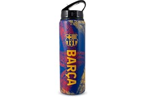 Hy-Pro Tottenham Hotspur F.C. Aluminiumflaska – 750 ml | Officiellt licensierad, sporrar integrerat hopfällbart sugrör, läcka