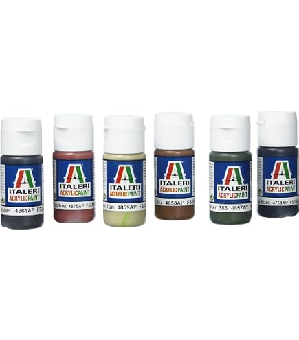 Italeri 510000440 Ensemble acrylique militaire de la Seconde Guerre mondiale Armée alliée Italeri 510000440 Ensemble acrylique militaire de la Seconde Guerre mondiale Armée alliée