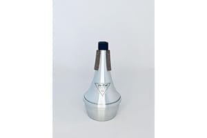 Jo-Ral - Sordina a punta per tromba, in alluminio