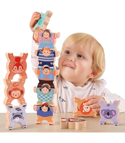 Gioco Di Francobolli Montessori In Legno 4 Pezzi | 108 Tavolette Per Imparare Matematica E Decimali | Materiale Didattico Per Bambini | Coni Numerici 1,10,100,1000