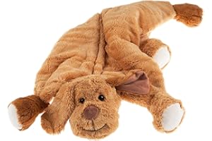 Hapti Demenz Beschäftigung für Alzheimer Patienten und Demente/Aktivierung und Geschenk, Softplüsch, honigbraun, 60x85 cm