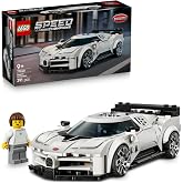 LEGO Speed Champions Bugatti Centodieci 77240 &ndash; 9 Yaş ve &Uuml;zeri &Ccedil;ocuklar İ&ccedil;in Koleksiyonluk Model Araba, Detaylı Yarış Arabası