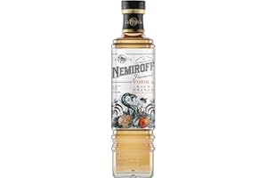 Nemiroff Bold Orange Flavoured Vodka 70cl | Award-Winning made from Natural Ingredients | Lux-class Grain Alcohol | 40% vol