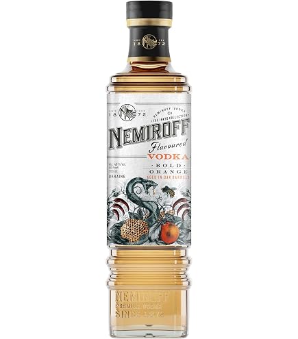 Pravda Orange Vodka 0,7L (37,5% Vol.) - Pravda - Vodka