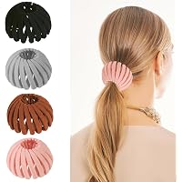 Vogelnest Haarspangen Set – 4 Stück Für Schnelle, Stylische Frisuren