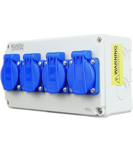 Electraline 61429 Kit De 24 Fusibles En Céramique, De 6A à