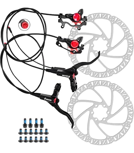 Paire de freins hydrauliques Gravel neufs - Équipements vélos