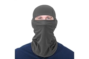 BEEWAY Passamontagna Maschera - Maschera da Sci per Motociclismo per Casco - Protezione UV, Traspirante, Unisex Uomo Donna