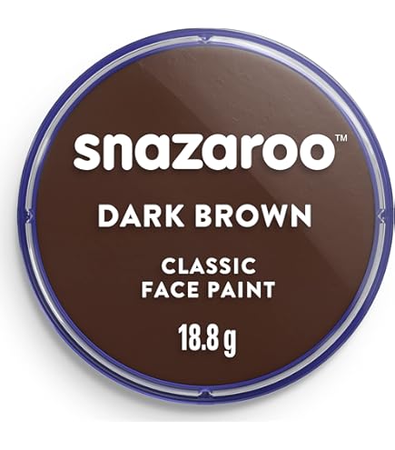 50g Torta Divisa Ptura Per Il Viso Body Art Ptura Trucco Arcobaleno Acqua Attivata Liner Spaventoso Fantasma Faccia Cosplay Party - Foto 2