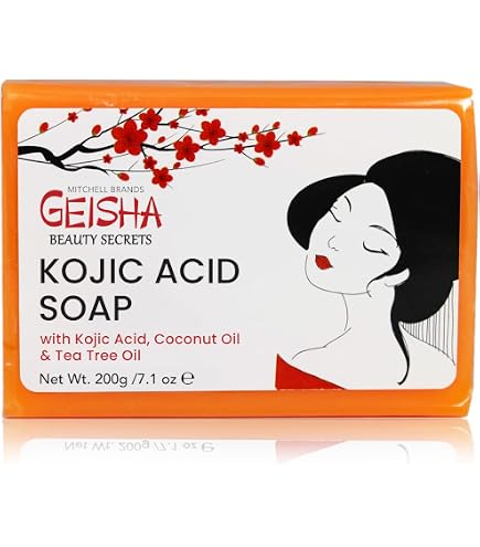 the derma co kojic acid syndet soap with glutathione - Pack of 2 The Derma Co Kojic Acid