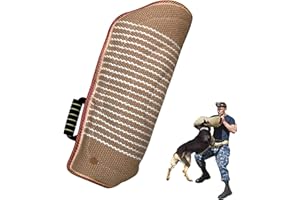 BOENTA Protector de Manga de mordedura de Perro Mangas de adiestramiento para Perros Universal para Entrenamiento de Perros Manga de mordida