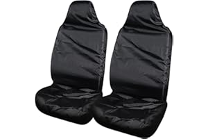 CHSG 2PCS Funda De Asiento Delantero para Coche, Impermeable y a Prueba De Fugas, Universal Protector De Asiento Coche, Funda Parade Coche De Asiento Coche, Funda Perro Protector Asiento