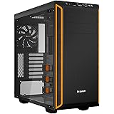 Be quiet! BGW20 Boîtier PC Noir/Orange