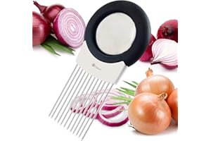 ORBLUE Tout-en-un Tranche-oignon, anti-odeur et hachoir