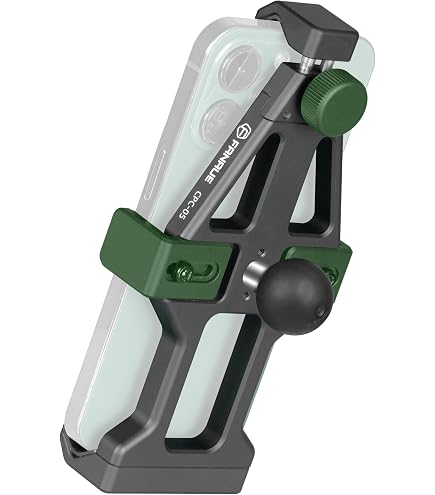 FANAUE Doppelbuchsenarm – 6,1 Cm, Kompatibel Mit RAM-Halterungen, Aus Aluminiumlegierung, Mit Diebstahlschutz