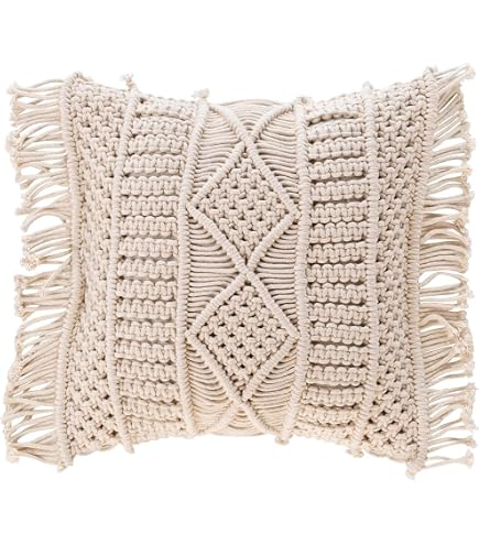 Housse de coussin velours 40x40 cm TROPIC, par Solei d'Ocre | Leroy Merlin