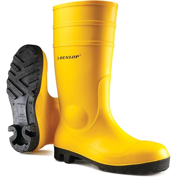Stivali Antinfortunistici Dunlop Purofort Thermo+ | Unisex Per Freddo Estremo -50°C | Antiscivolo Con Puntale In Acciaio - Foto 4