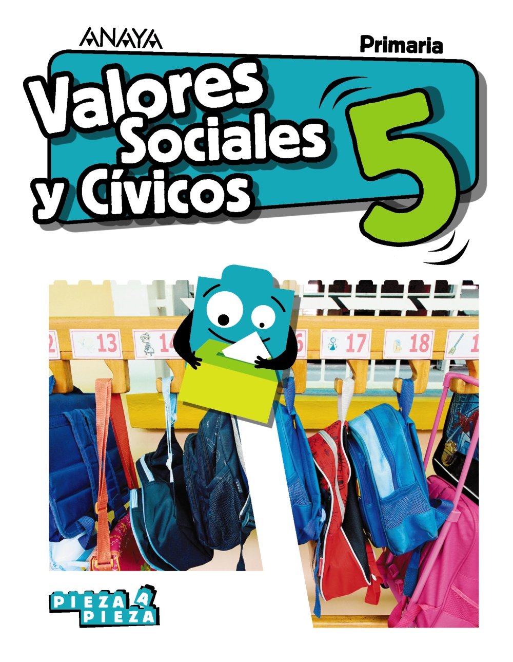Valores Sociales y Cívicos 5