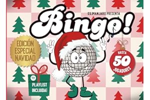 BINGO MUSICAL: ESPECIAL NAVIDAD!!!: Juego perfecto para reír, cantar y compartir en Navidad. Ideal para sobremesas familiares, cenas de empresa y fiestas con amigos.