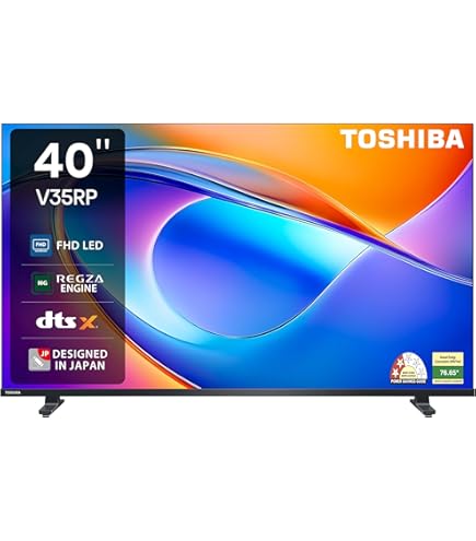 Toshiba 40PB20 40 Inch LCD TV : Amazon.in: Electronics