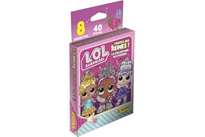 Panini LOL Surprise-Toutes des Reines Blister 8 Pochettes, 004577KBF8