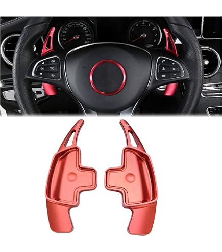 Car Steering Wheel Shifter Paddle Extension For Benz A B C E Ml Gl Cla Gla Glk S