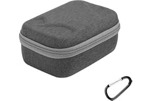 Hensych Mini przenośna torba do przechowywania, torebka z karabińczykiem, do korpusu drona Mini 3 Pro