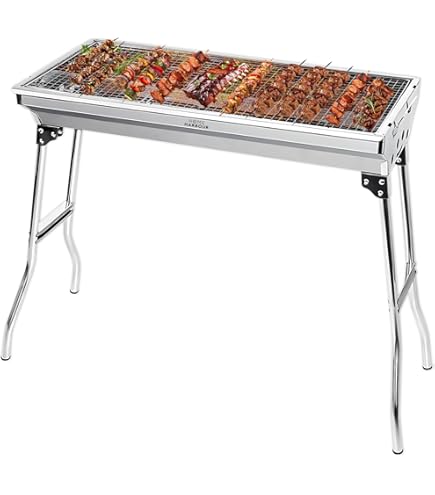 Ferraboli - Barbecue Minigrill 28x33x22 centiMeters : Amazon