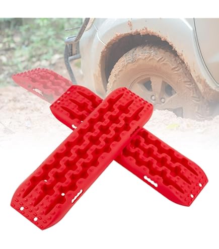 2 Supporti Per Trazione - Per Auto, Camper E Fuoristrada, In Plastica Resistente, Con Custodia - Foto 3