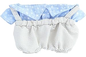 Distroller- ROPITA Primavera/Verano-ESPUMANTI NIÑO Onsie Azul CAFÉ Estrellas 2018 (968654)