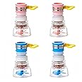 HLIWS 4Pack Water Swivel Faucet, Tap Water Saving Device, 360°Rotatable Plastic Kitchen Faucet Extender for Home Kitchen Bathroom(Pink, Blue)