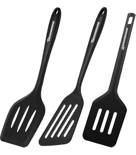 LACOR 64450 Bäckerei Silikon-Schaufel – 25 Cm, Hitzebeständig, Europäische Qualität