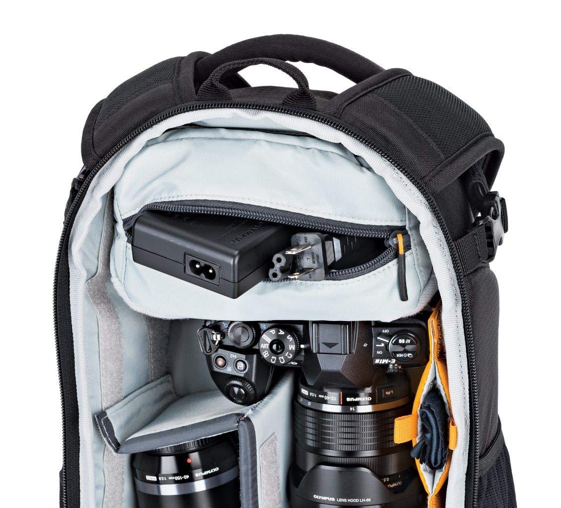 Lowepro Flipside 200 AW II Camera Backpack (Black) - Image 11