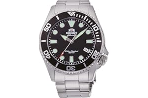 Orient RA-AC0K01B10B Zegarek Męski, Ø 43 mm, Czarny/Srebrny