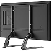 ELIVED Evrensel Masa &Uuml;st&uuml; TV Standı, &Ccedil;oğu 27 ila 55 in&ccedil; LCD LED Plazma D&uuml;z Ekran TV i&ccedil;in, TV Tabanı Y&uuml;ksekliği Ayarlanabilir 