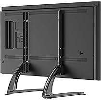 Suptek universele tv-standaard 65 inch, metalen tv-poten voor