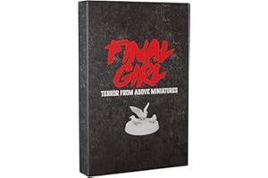 Van Ryder Games | Final Girl Birds Miniatures Pack in English|for use with Terror from Above | Replace Birds Tokens