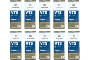 ‎VENESSA Venessa Topping VT S+ 99,8% Magermilchanteil, 10 x 750g, Milchpulver für Kaffee-Vollautomaten und Vending