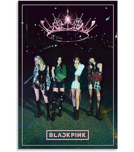 Poster Blackpink (8) Sur Toile - Décoration Murale - Pour Salon, Chambre à Coucher - Style Sans Cadre - 20 X 30 Cm