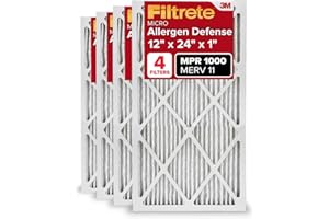 Filtrete Allergen Verteidigung Filter, 9820-4PK