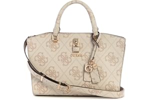 GUESS Damen Queensland Luxury Satchel, Umhängetasche